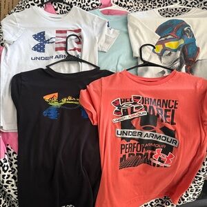 Under Armour Kids Graphic T-Shirts